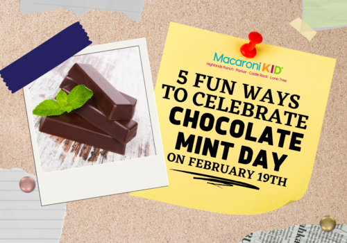 February 19 - 5 Ways to Celebrate Chocolate Mint Day