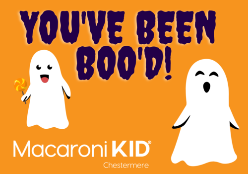 You've Been Boo'd