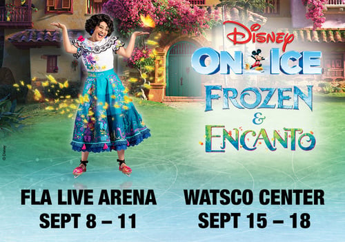 Disney on Ice is Coming to South Florida in September 2022