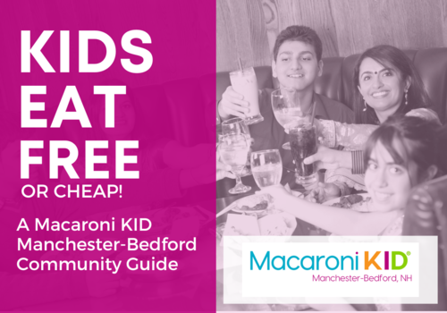 Kids Eat Free Guide - MAGENTA 