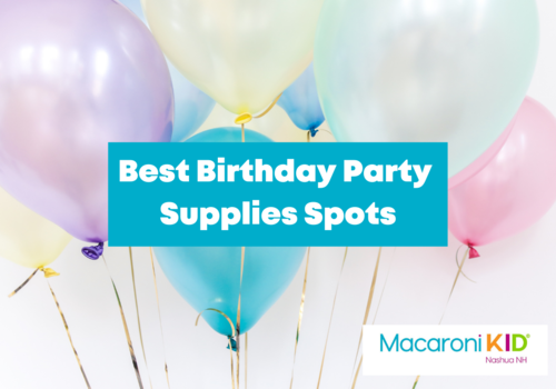 Best Birthday Party Supplies Spots Article Header