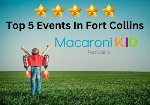 kid with jet pack top 5 events in Fort collins