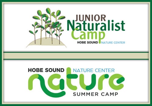 2024 Hobe Sound Nature Center Summer Camp Logo