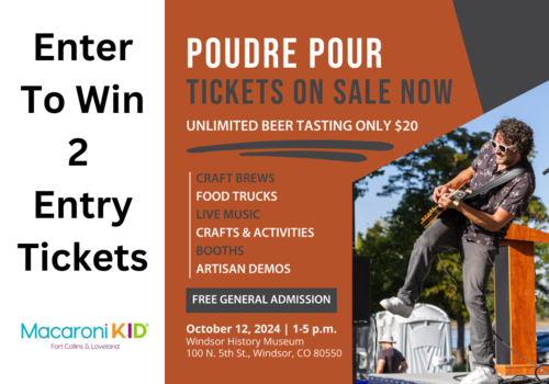 Poudre Pour Tickets Giveaway