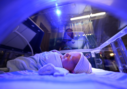 Newborn in NICU at LewisGale Hospital Salem, VA