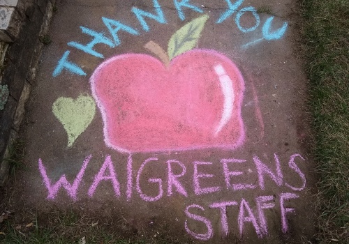 Thank you Walgreens