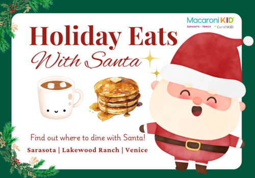 Holiday Eats with Santa