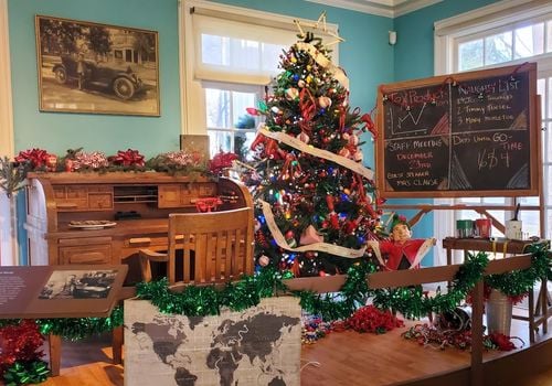 Festival of Trees Endicott Visitors Center Free Admission