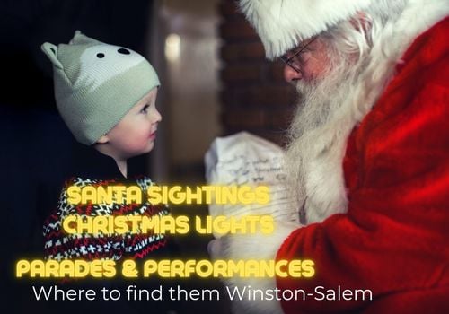 Winston-Salem, Holiday, Christmas, Parades, Forsyth County