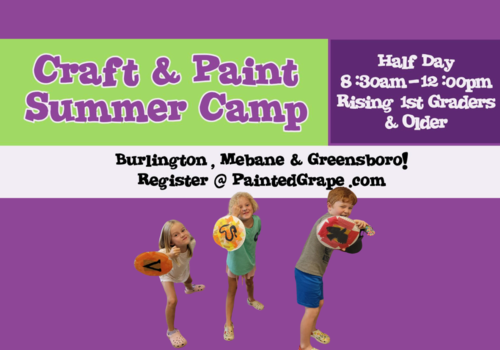 Painted Grape NC Summer Camp