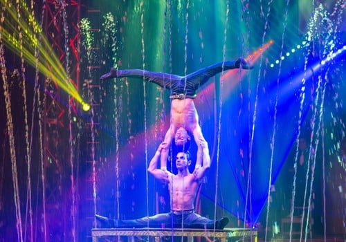 Cirque Italia Water Circus Gold