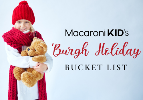 'Burgh Holiday Bucket List 