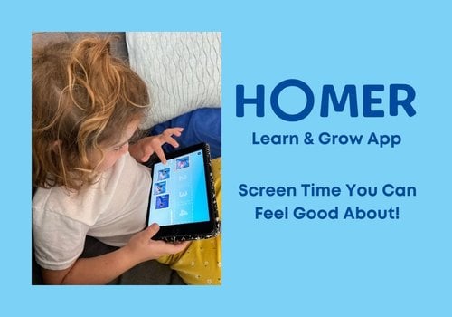 HOMER Learn & Grow App