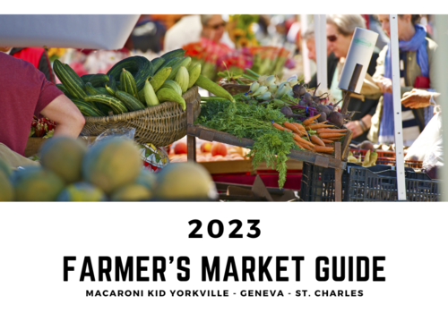 Fox Valley IL Farmer's Market Guide 2023