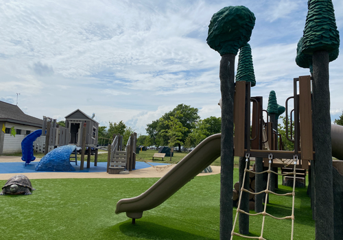 Sandy Point Park playground