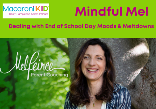 Mindful Mel Dealing with End of School Day Moods & Meltdowns