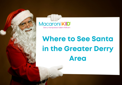 Where to See Santa in Greater Derry
