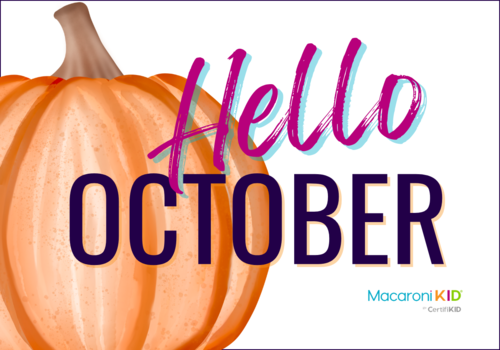 Hello October: 10 october events to celebrate