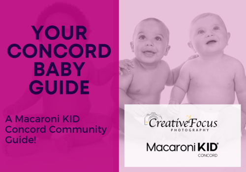 Your Baby Guide for the Concord Area