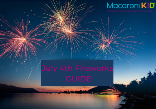Southern MD Fireworks Guide