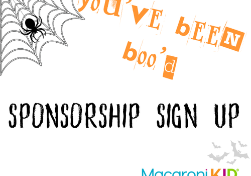 Sponsorship Sign up