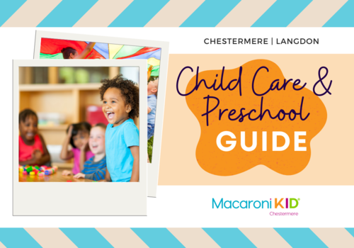 Child Care and Preschools in Chestermere and Langdon