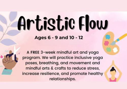 Artistic Flow program in Chestermere