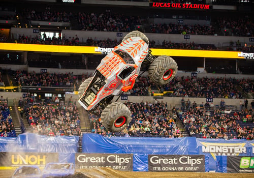 ThunderROAR Monster Jam 2025 Pittsburgh PPG Paints Arena