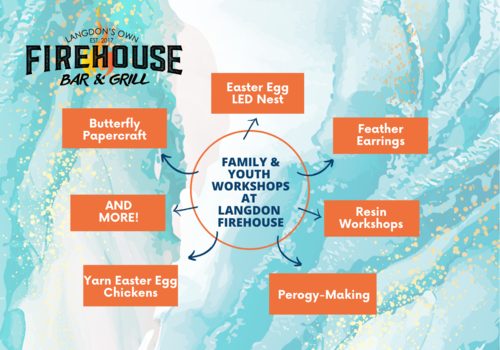 Youth & Family Workshops in Langdon