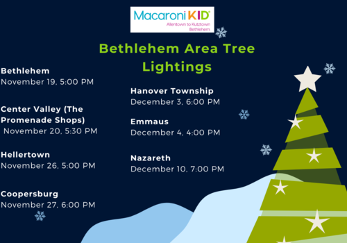 Bethlehem Tree Lightings Christmas City