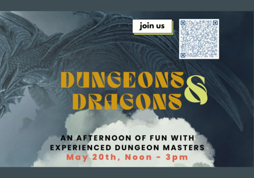 Dungeons & Dragons Afternoon in Chestermere