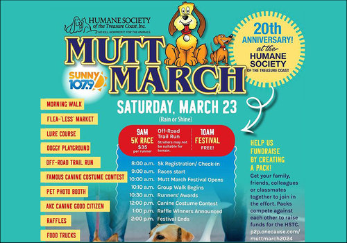 HSTC 2024 Mutt March Flyer