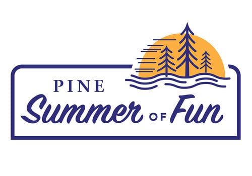 The Pine School Summer of Fun Summer Camp Logo
