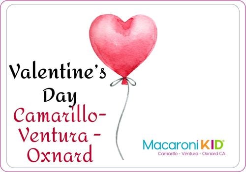 Valentine's Day in Camarillo, Ventura, and Oxnard