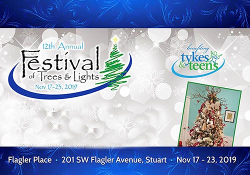 Tykes & Teens 2019 Festival of Trees