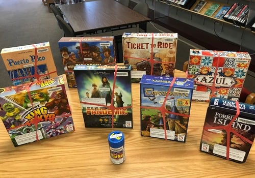 Board games are now available for checkout at the Eastwood Branch of Birmingham Public Library