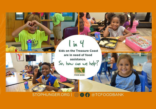 Treasure Coast Food Bank 2024 Summer Food Program