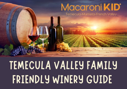 Kid friendly wineries in temecula Family friendly wineries in temecula