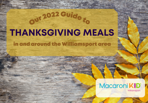 Thanksgiving Meals, Thanksgiving, Take-out, Dine-in, Williamsport