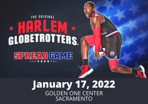 Harlem Globetrotters Sacramento January 17 2022