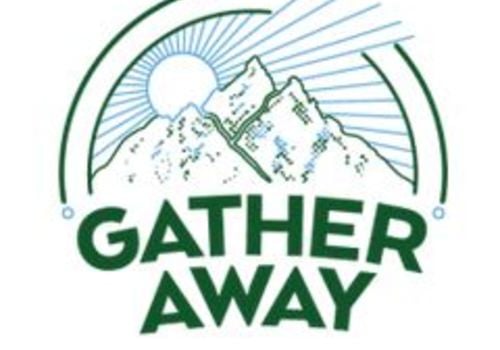 Logo for Gather Away - Global Village Event