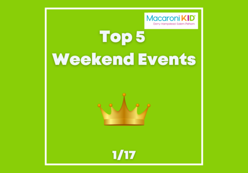 Top 5 Weekend Events in Greater Derry 1/17