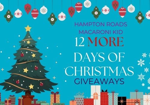 12 More Days of Hampton Roads Christmas Giveaways