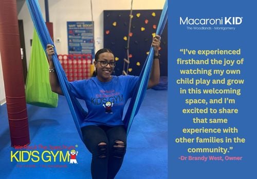 Play The Woodlands TX indoor gym designed for children of all abilities sensory-safe environment