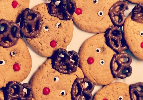 Reindeer Cookies