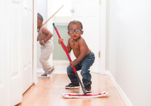8 ways to get your child to help around the house