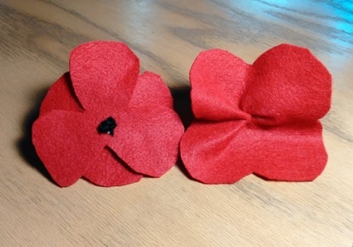 Make Poppies to Honor Memorial Day