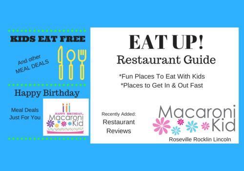 restaurant guide for eating out with kids