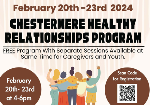 Healthy Relationships Program in Chestermere