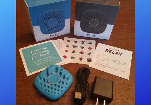 A review of Relay, the screen-free communication device for parents and kids